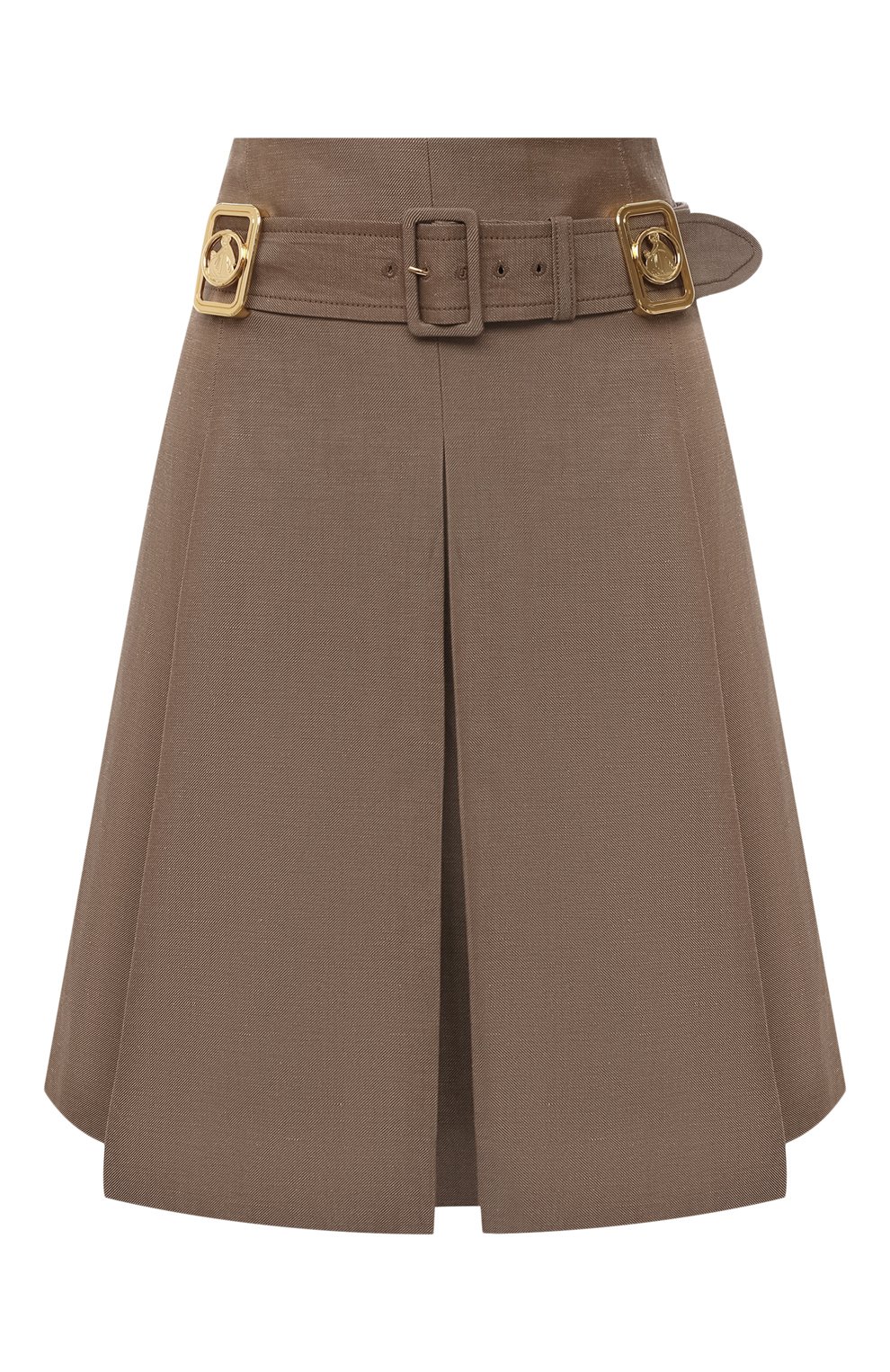 Юбка из шерсти и льна LANVIN, арт. RW-ST411U-4797-P21, фото 1