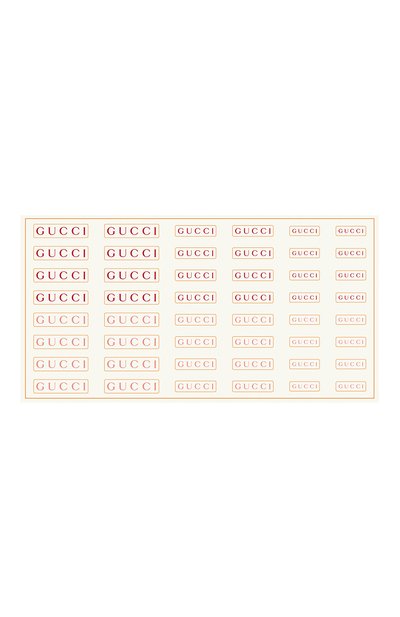 Стикеры для дизайна ногтей nail art stickers GUCCI бесцветного цвета по цене 2890 руб., арт. 3616303323035, фото 2 Стикеры для дизайна ногтей nail art stickers GUCCI, арт. 3616303323035, фото 2