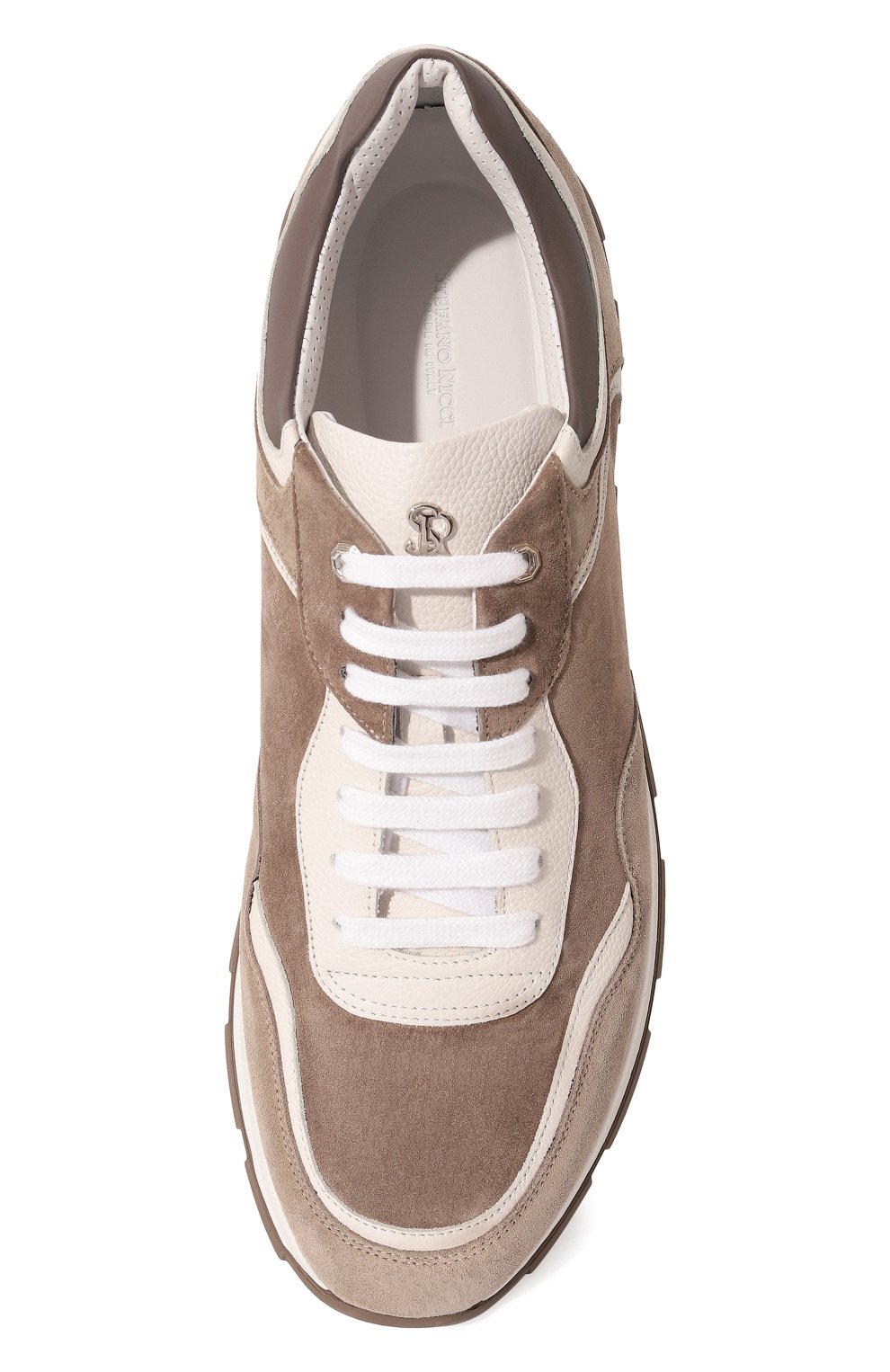 Замшевые кроссовки STEFANO RICCI, арт. US61_G6420/SDPMRW, фото 6