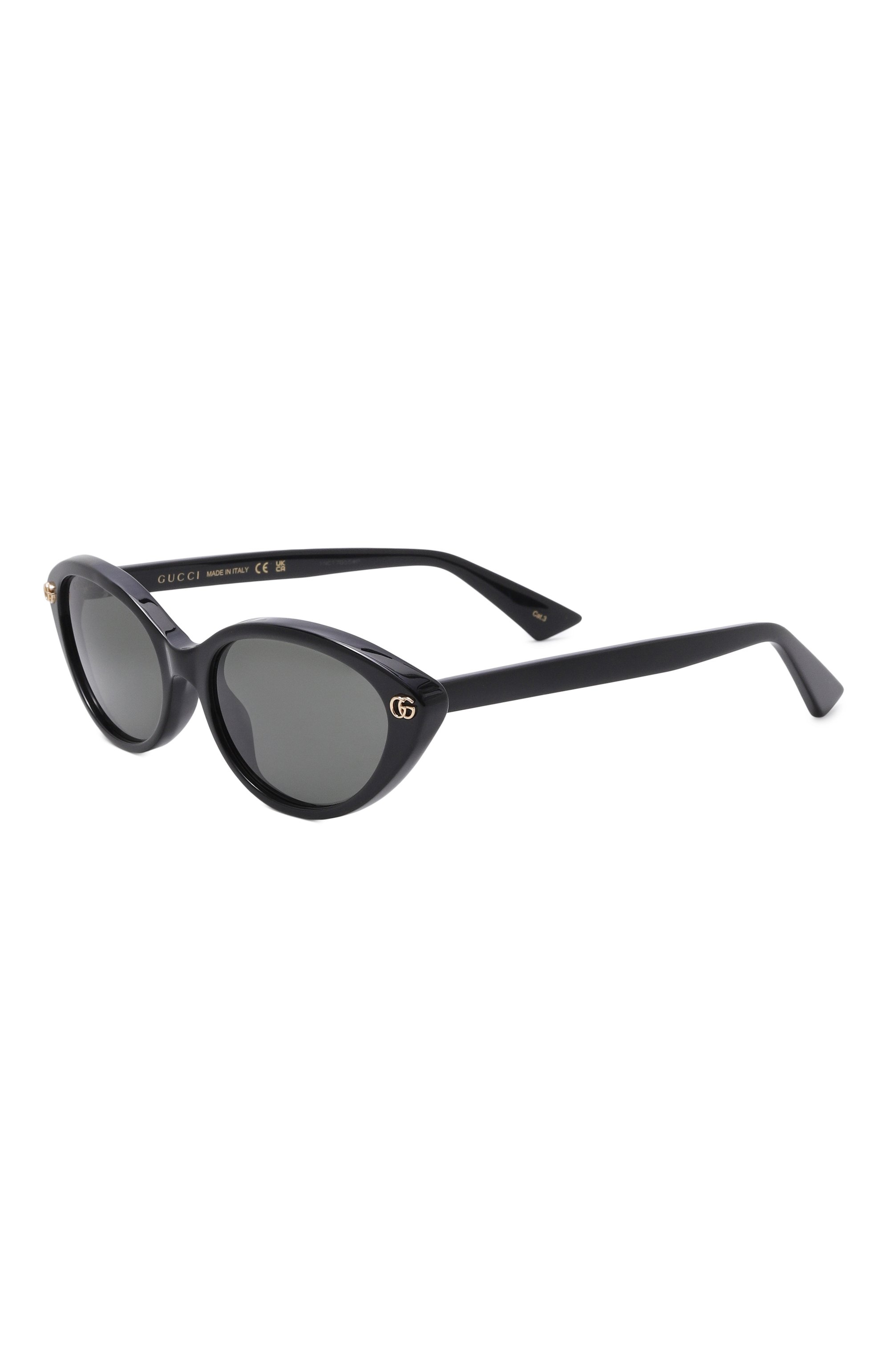 Солнцезащитные очки GUCCI черного цвета по цене 31200 руб., арт. GG2110S 001, фото 1 Солнцезащитные очки GUCCI, арт. GG2110S 001, фото 1
