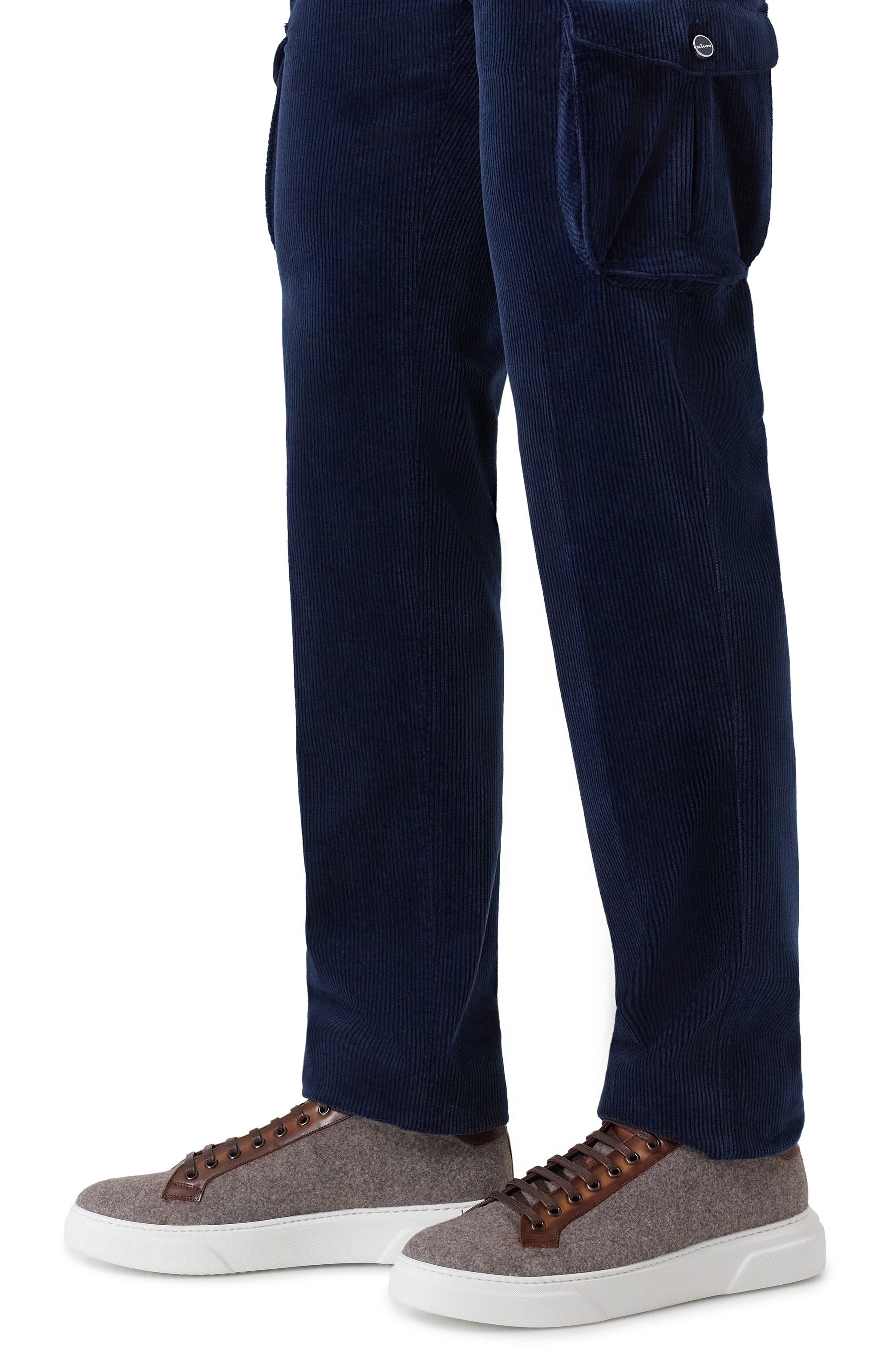 Текстильные кеды phantom BLU BARRETT, арт. PHAN-12054.1/M0RK, фото 3