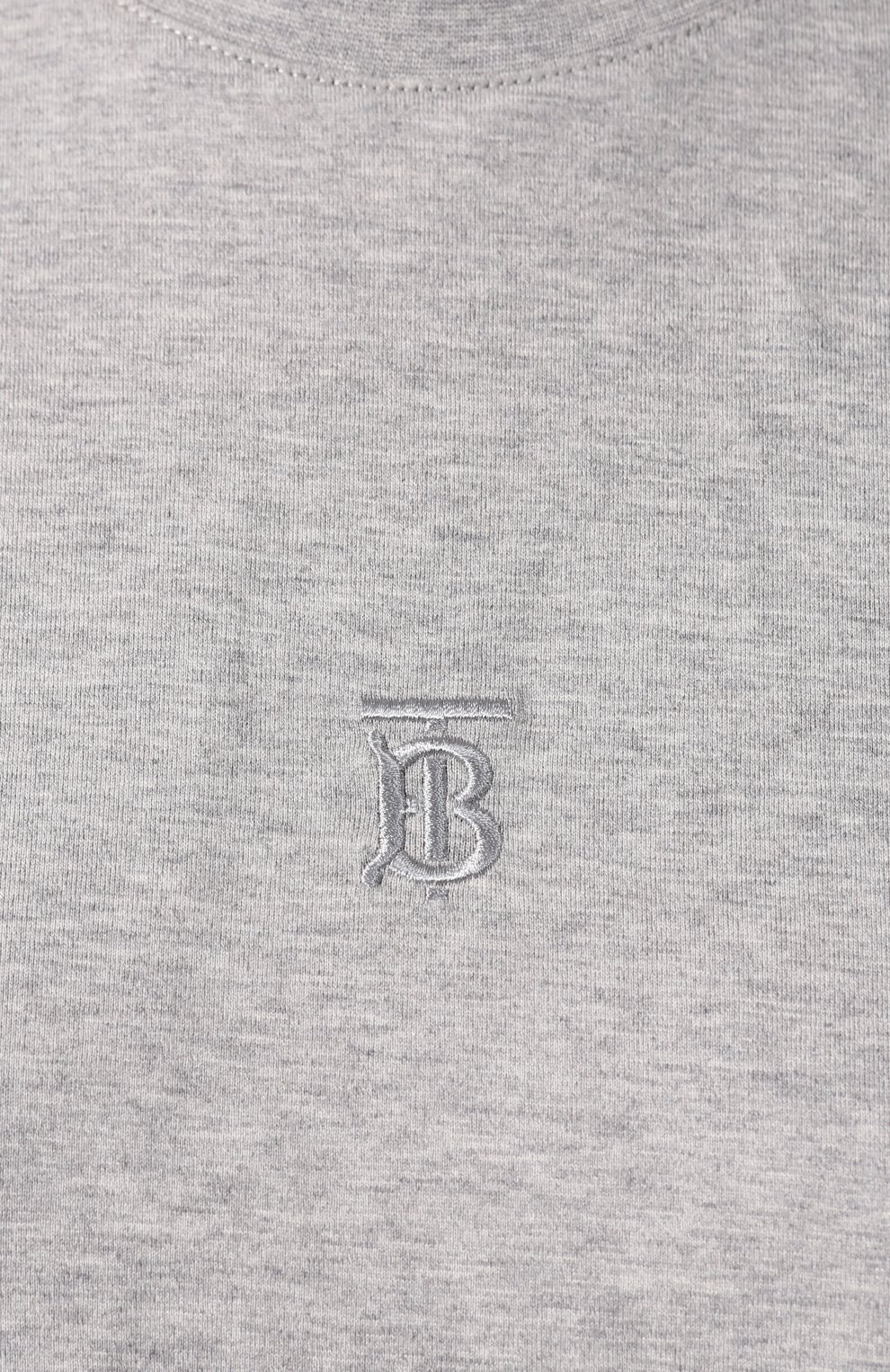 Хлопковая футболка BURBERRY, арт. 8029141, фото 5