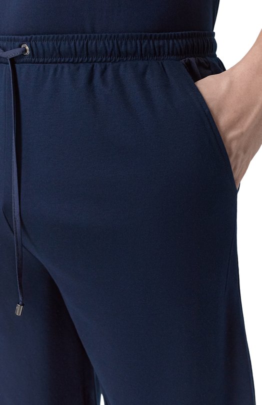 Домашние шорты Zimmerli 8520-21093 Синий  8520-21093 Фото 5