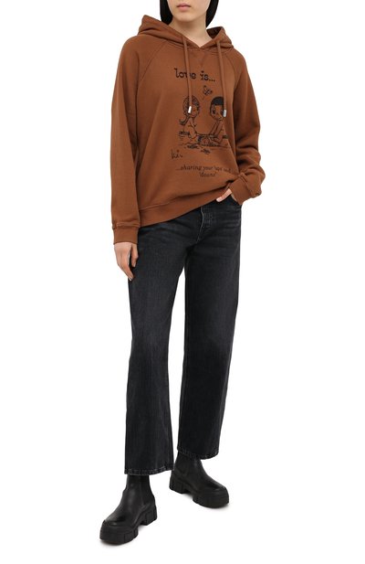 Хлопковое худи DSQUARED2, арт. S72GU0289/S25140, фото 2