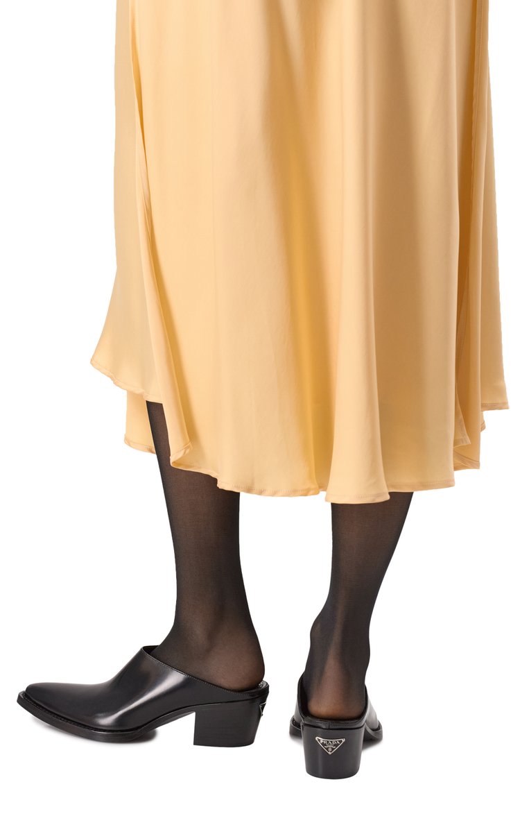 Кожаные мюли PRADA, арт. 1S141NF055055 F0002, фото 2