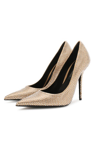 Текстильные туфли VERSACE, арт. DST240P/DRA23, фото 1