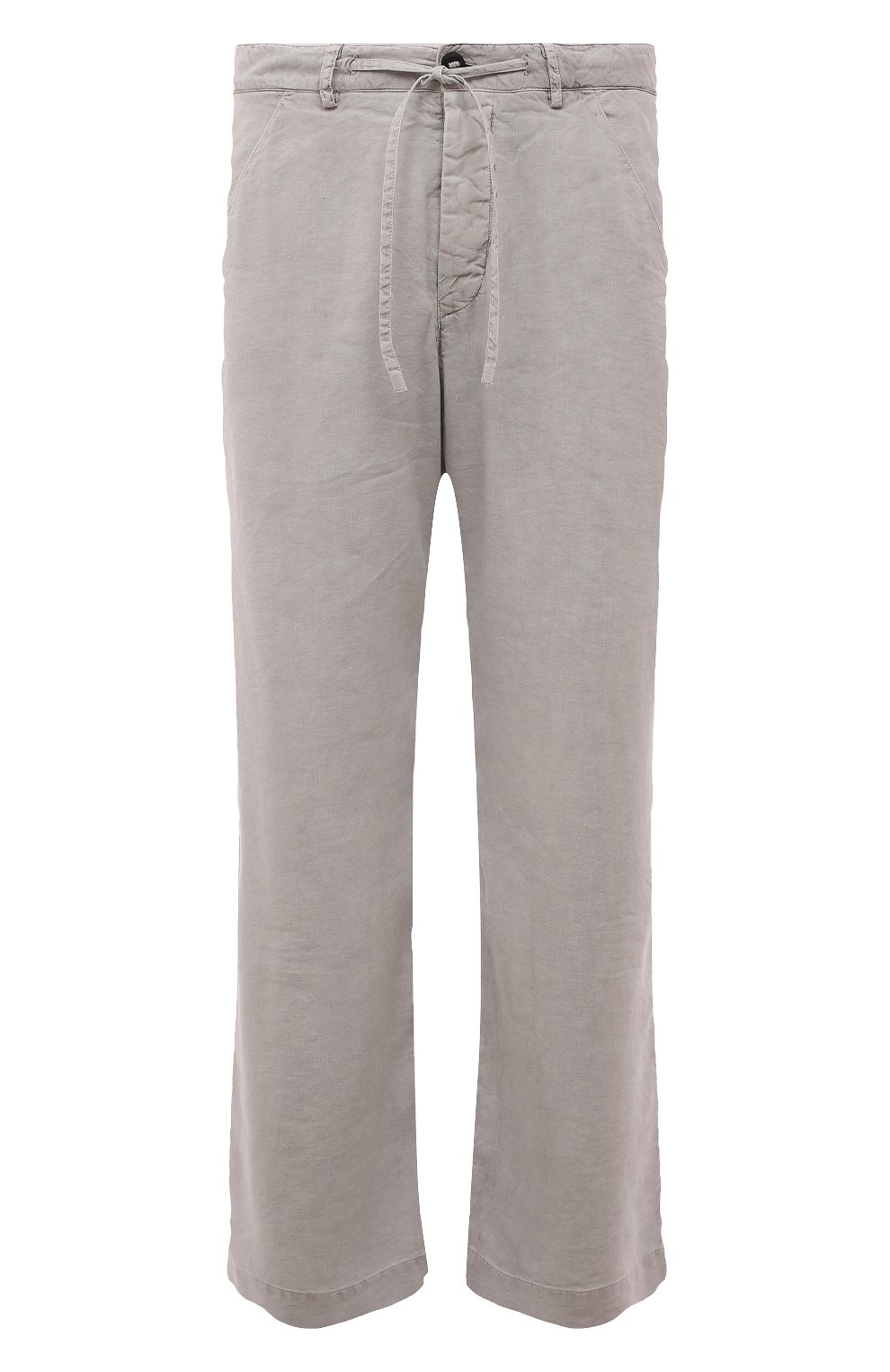 Брюки изо льна и шелка HANNES ROETHER, арт. 110447/BA21LAT0N.600, фото 1