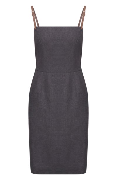 Льняное платье 12 STOREEZ, арт. 132821, фото 1