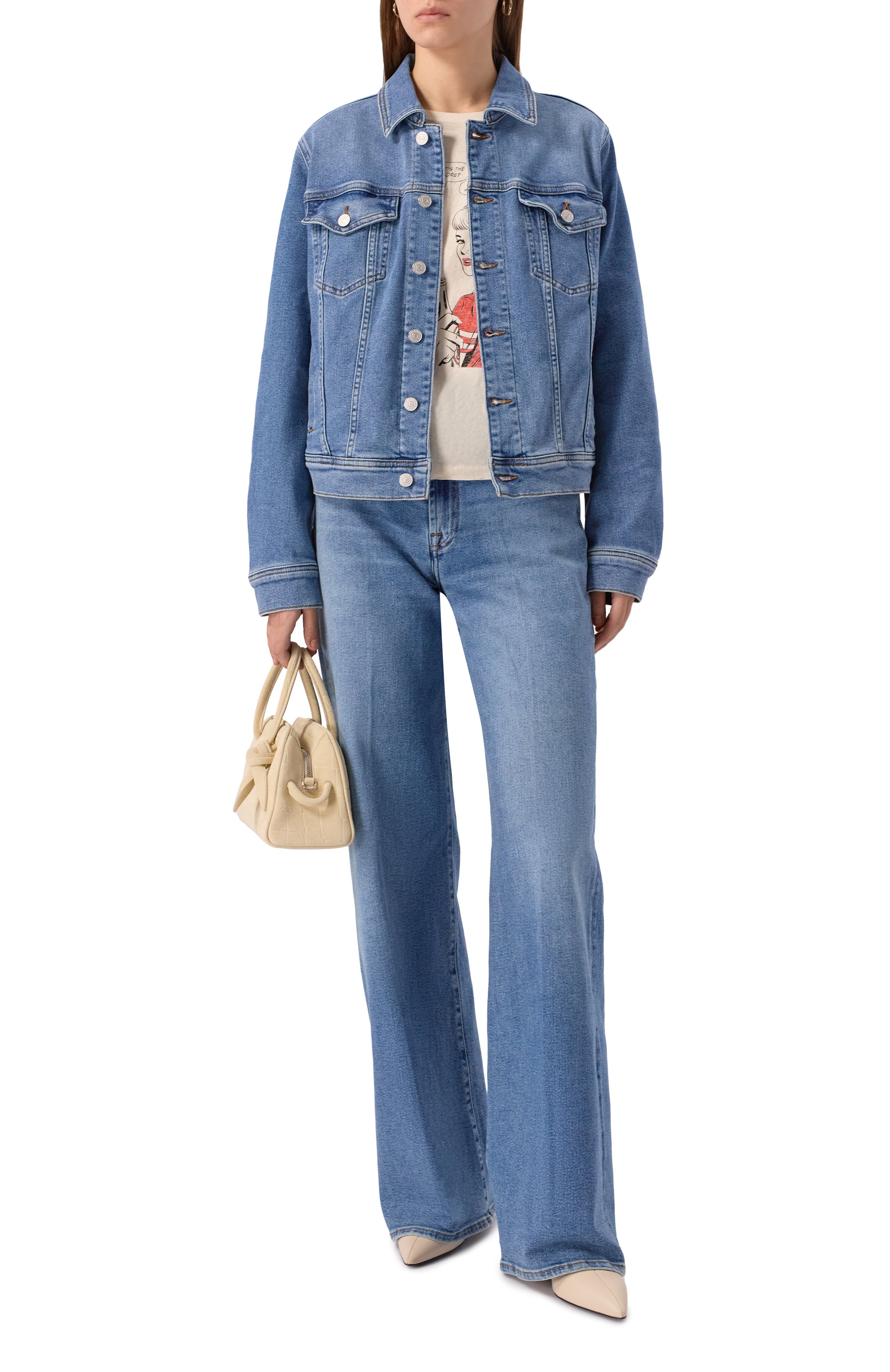 Джинсовая куртка 7 FOR ALL MANKIND, арт. 7UJ60120-1ZP, фото 2