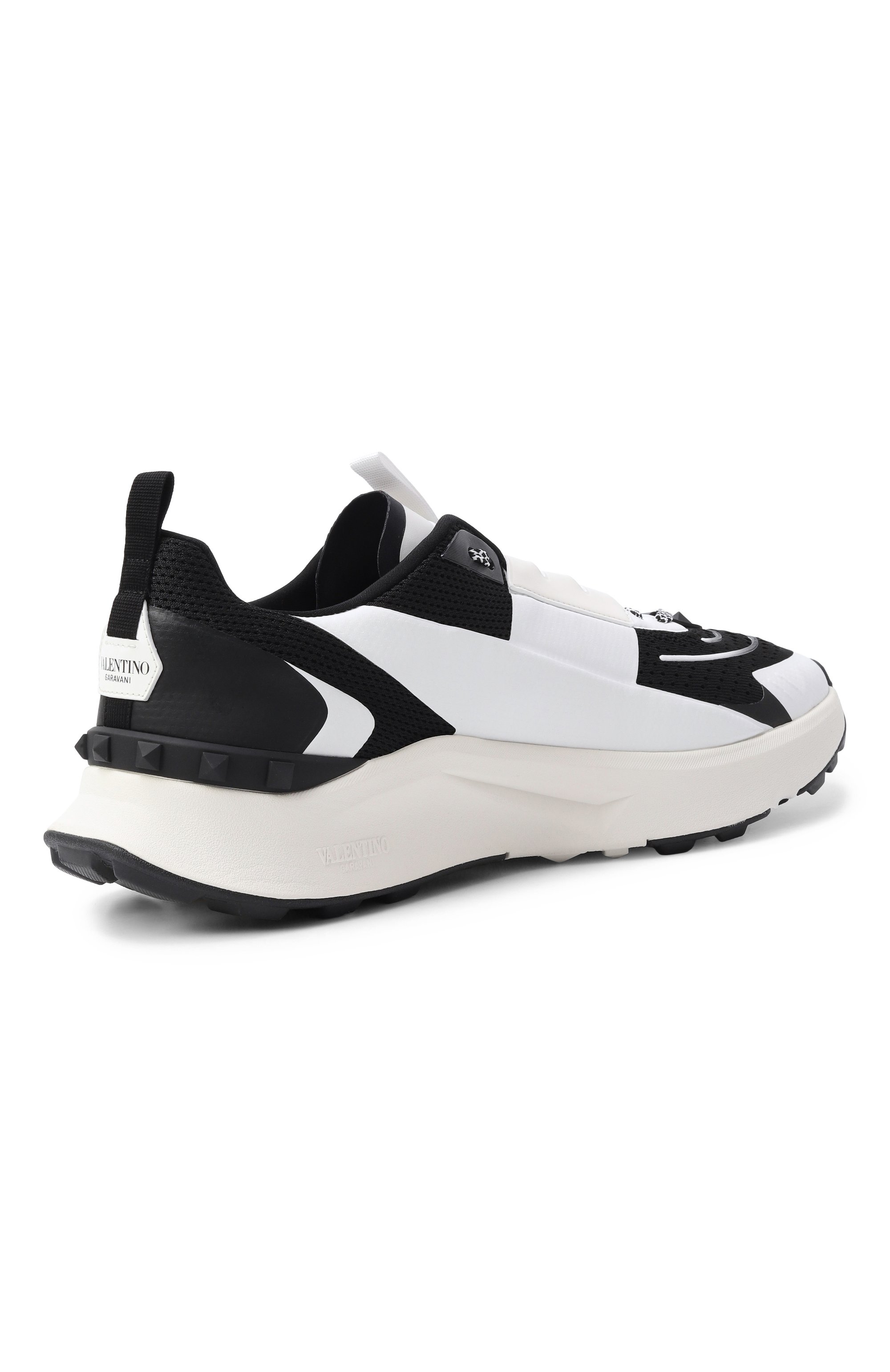 Текстильные кроссовки true act VALENTINO, арт. 7Y2S0H96/PTN, фото 5