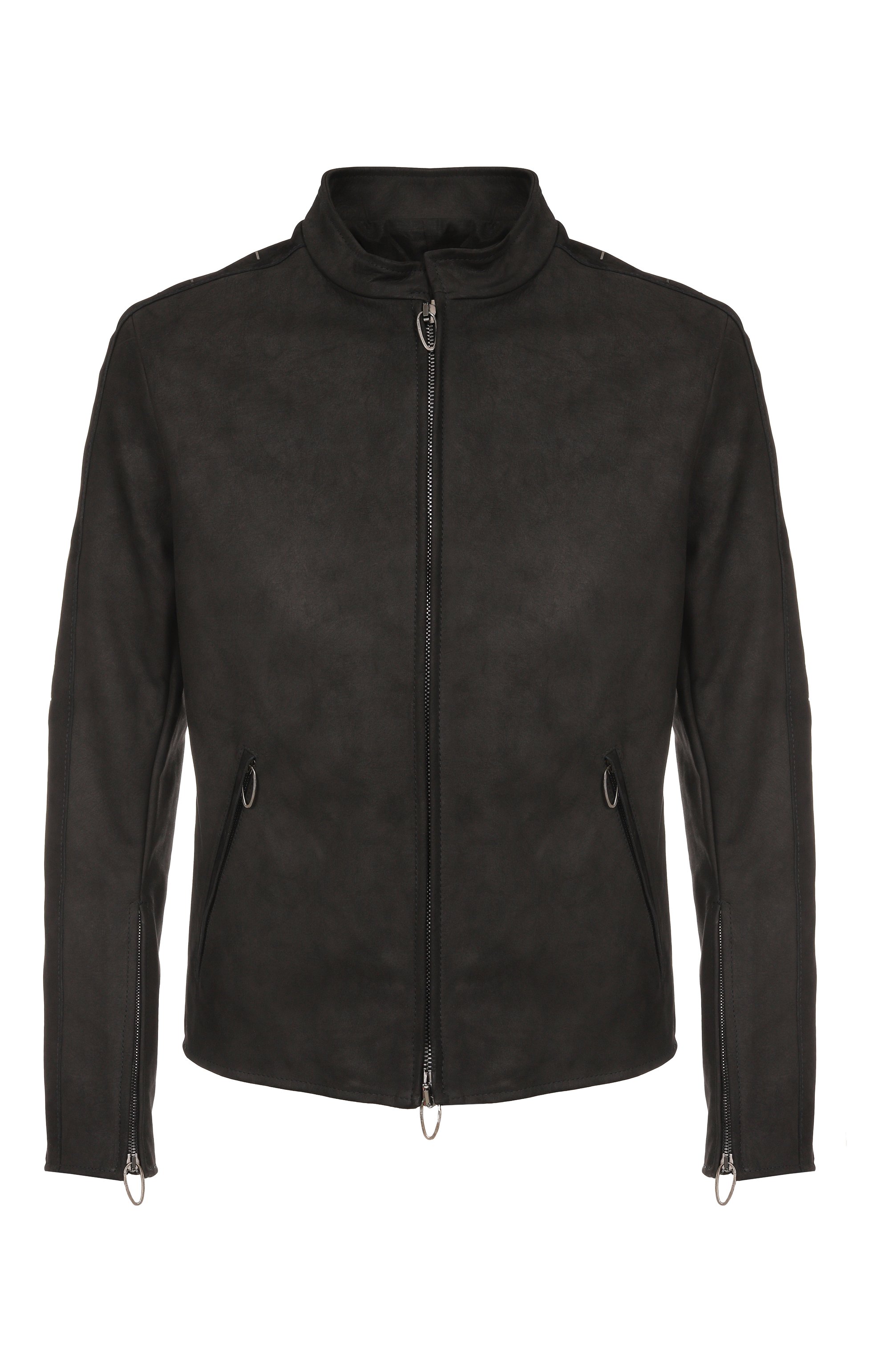 Кожаная куртка DANIELE BASTA, арт. DB1036S58S59GR, фото 1