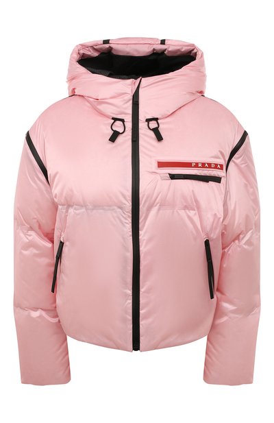 Женский пуховик prada linea rossa PRADA, арт. 291985-1ZT6-F0028-212