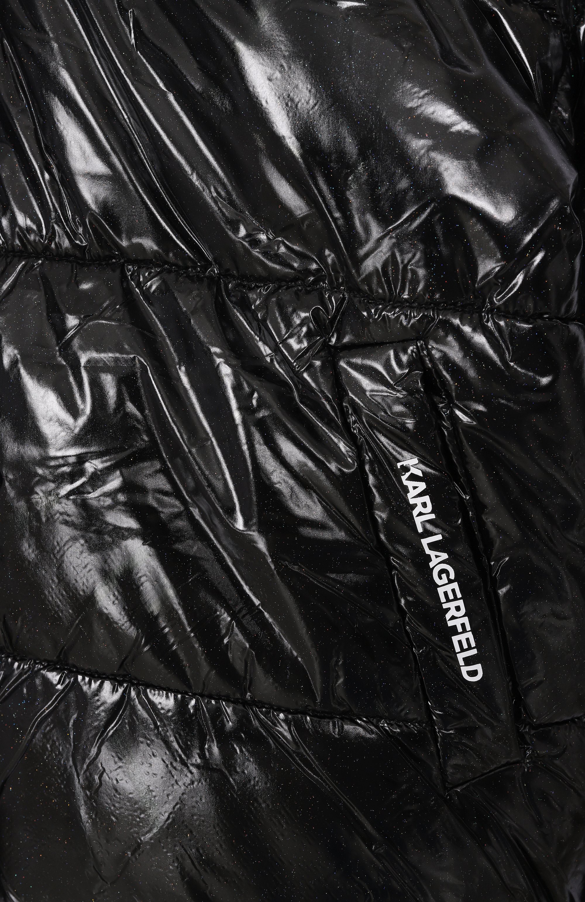 Утепленная куртка KARL LAGERFELD KIDS, арт. Z30599, фото 3