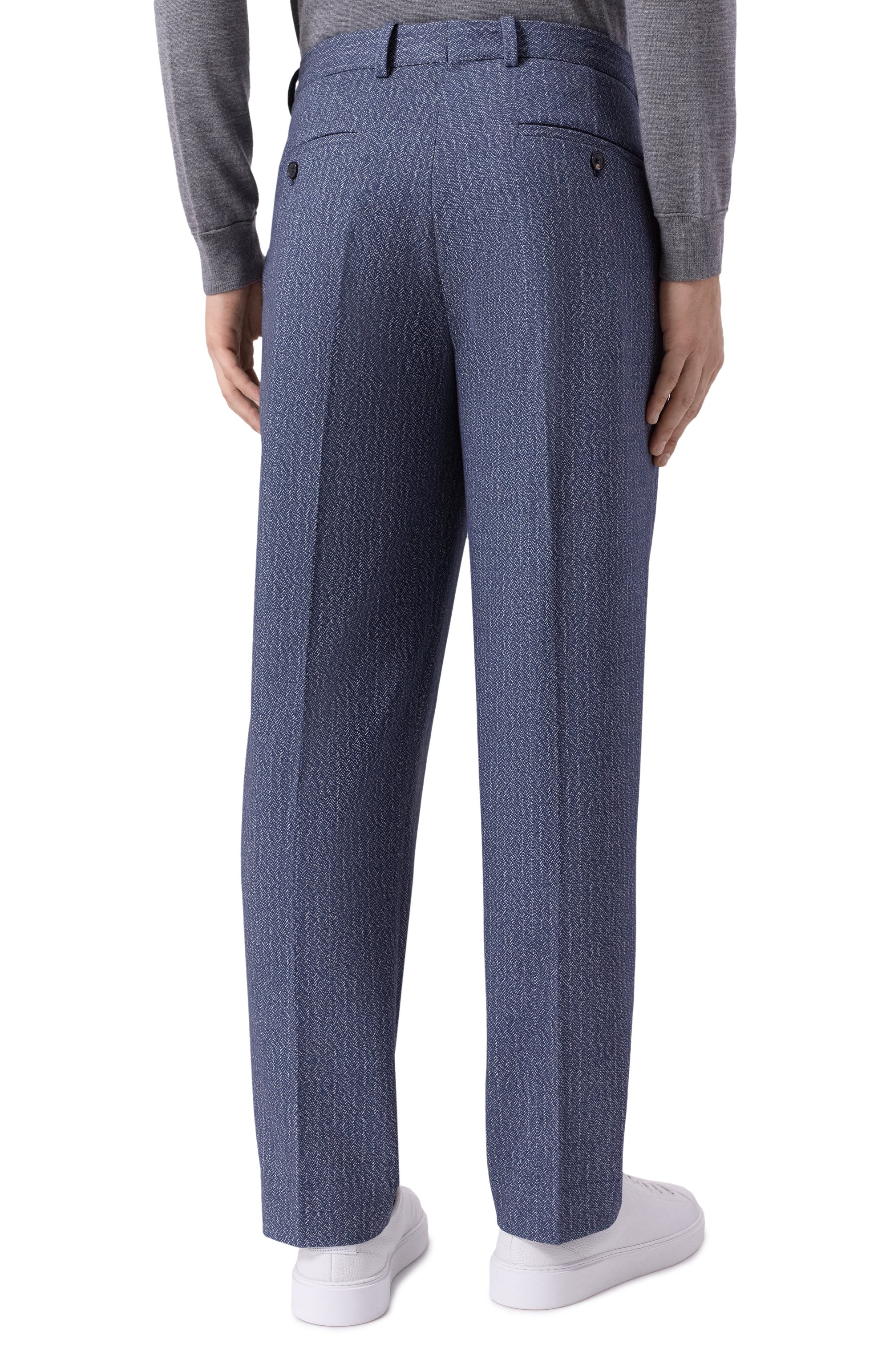 Хлопковые брюки CIRCOLO 1901, арт. CN5001, фото 4