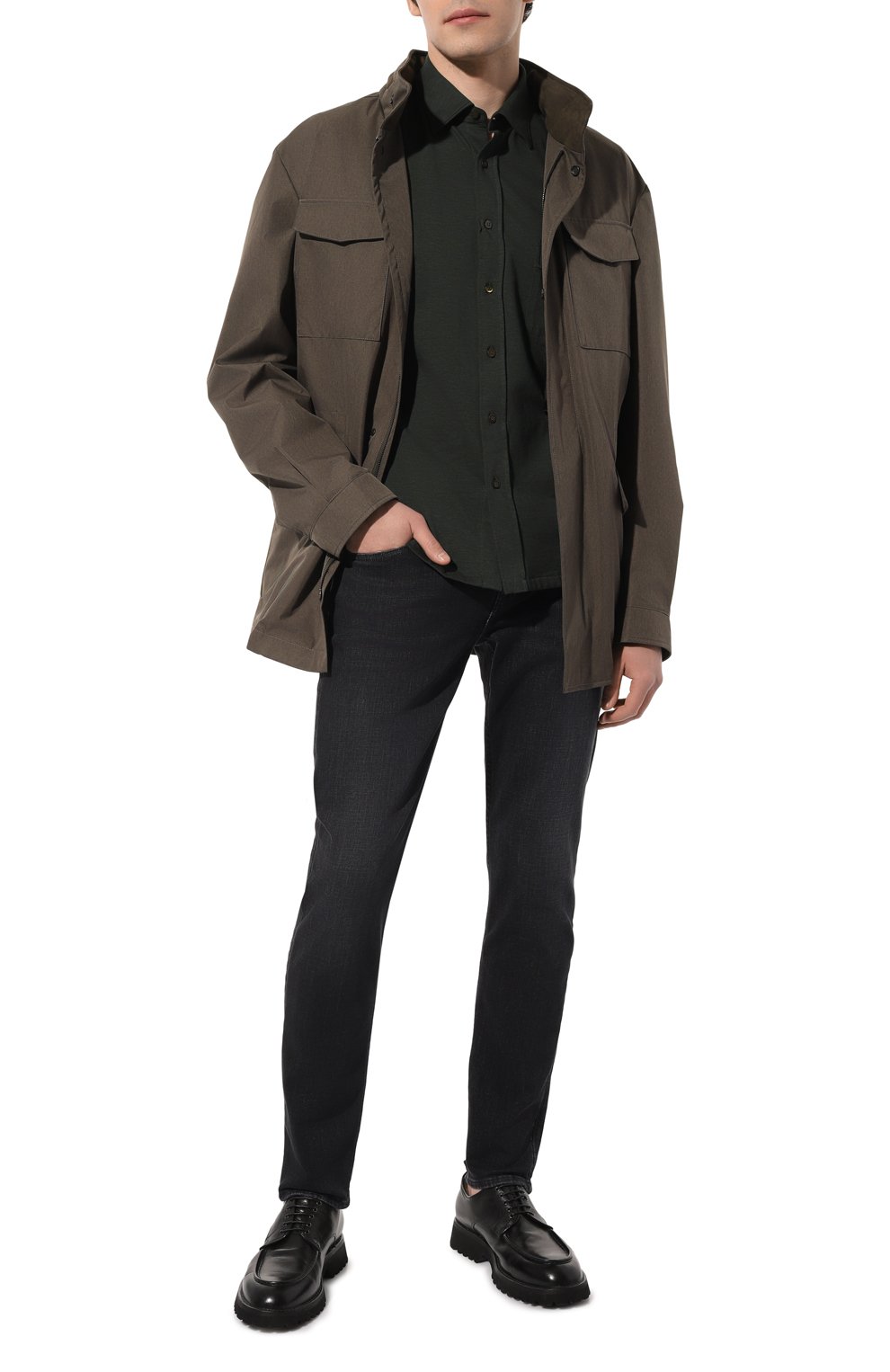 Джинсы slimmy tapered 7 FOR ALL MANKIND, арт. JSMXC34SNW, фото 2