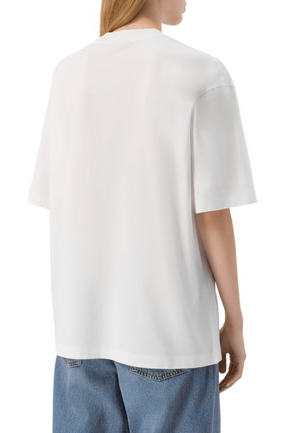 Хлопковая футболка MARNI, арт. THJET49P18/USCY31, фото 4