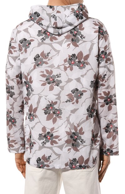 Хлопковая рубашка KITON, арт. UMCLUCAH08906, фото 4