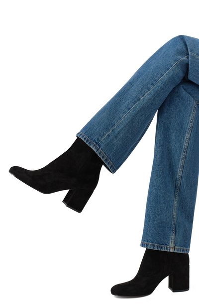 Замшевые ботильоны joelle 70 GIANVITO ROSSI, арт. G73065.70RIC.CASNER0, фото 3