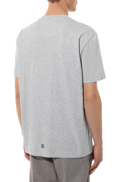 Хлопковая футболка GIVENCHY, арт. BM716G/3YAC, фото 4