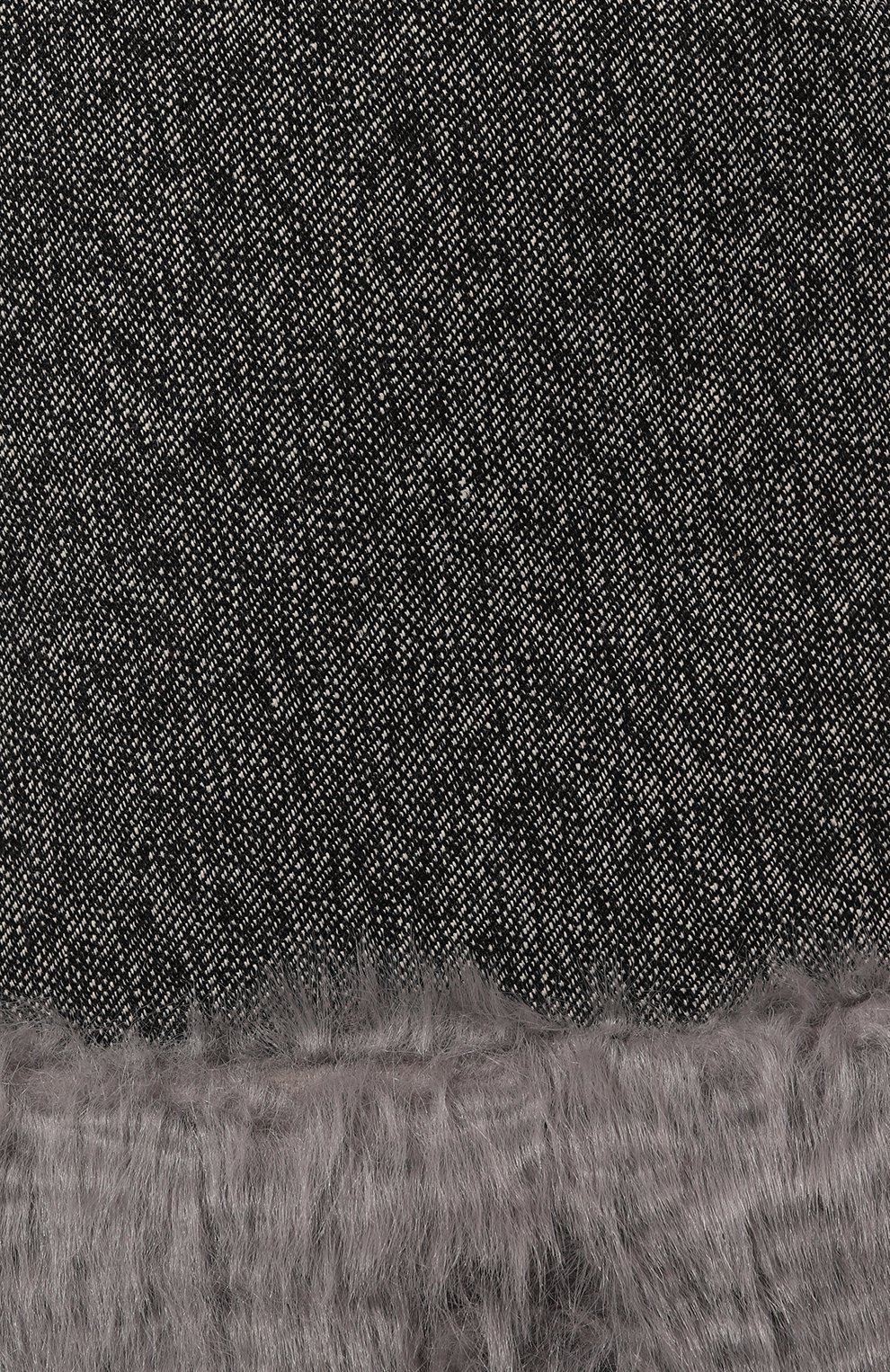 Юбка из хлопка и шерсти MSGM серого цвета по цене 29950 руб., арт. 3742MDD01X/247806, фото 5 Юбка из хлопка и шерсти MSGM, арт. 3742MDD01X/247806, фото 5