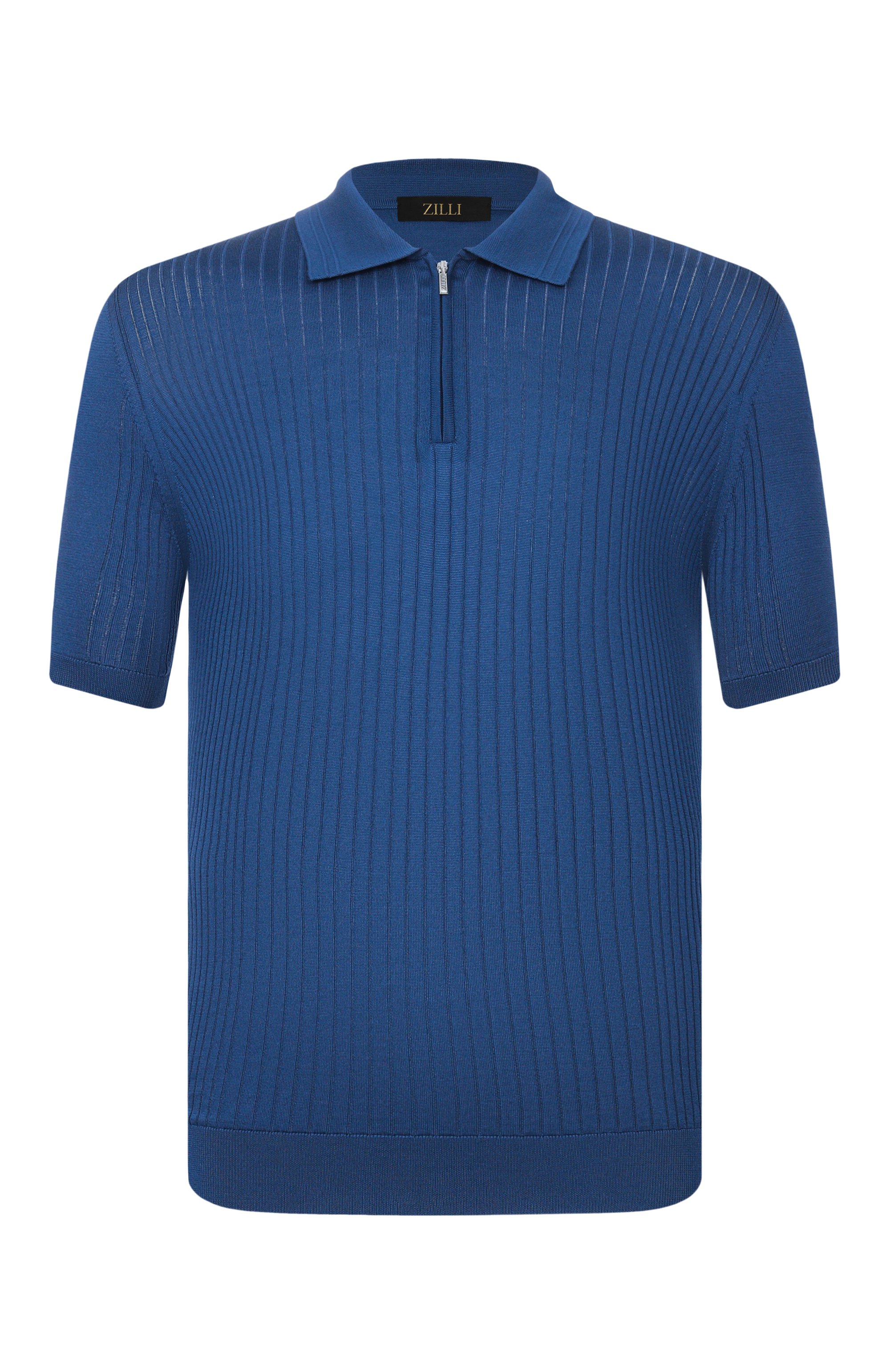 Шелковое поло ZILLI, арт. KZP002M0640VST000, фото 1