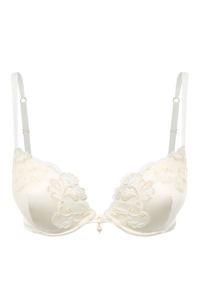 Бюстгальтер с чашкой пуш-ап AMBRA кремового цвета по цене 19420 руб., арт. 0276, фото 1 Бюстгальтер с чашкой пуш-ап AMBRA, арт. 0276, фото 1