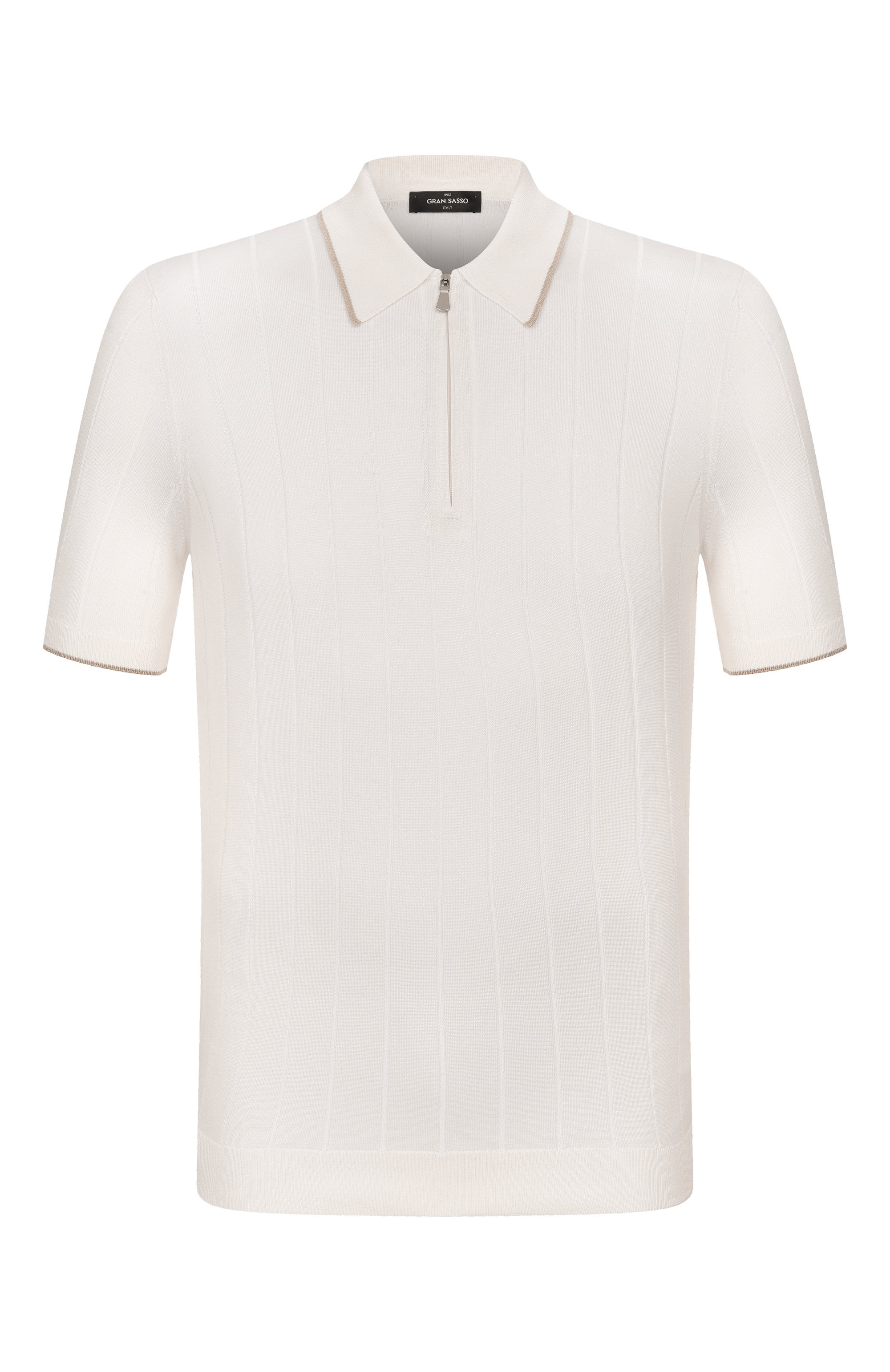 Шелковое поло GRAN SASSO, арт. 43128/23510, фото 1