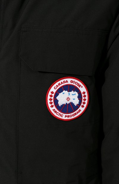 Пуховая парка с меховой отделкой expedition CANADA GOOSE, арт. 4660MA, фото 5