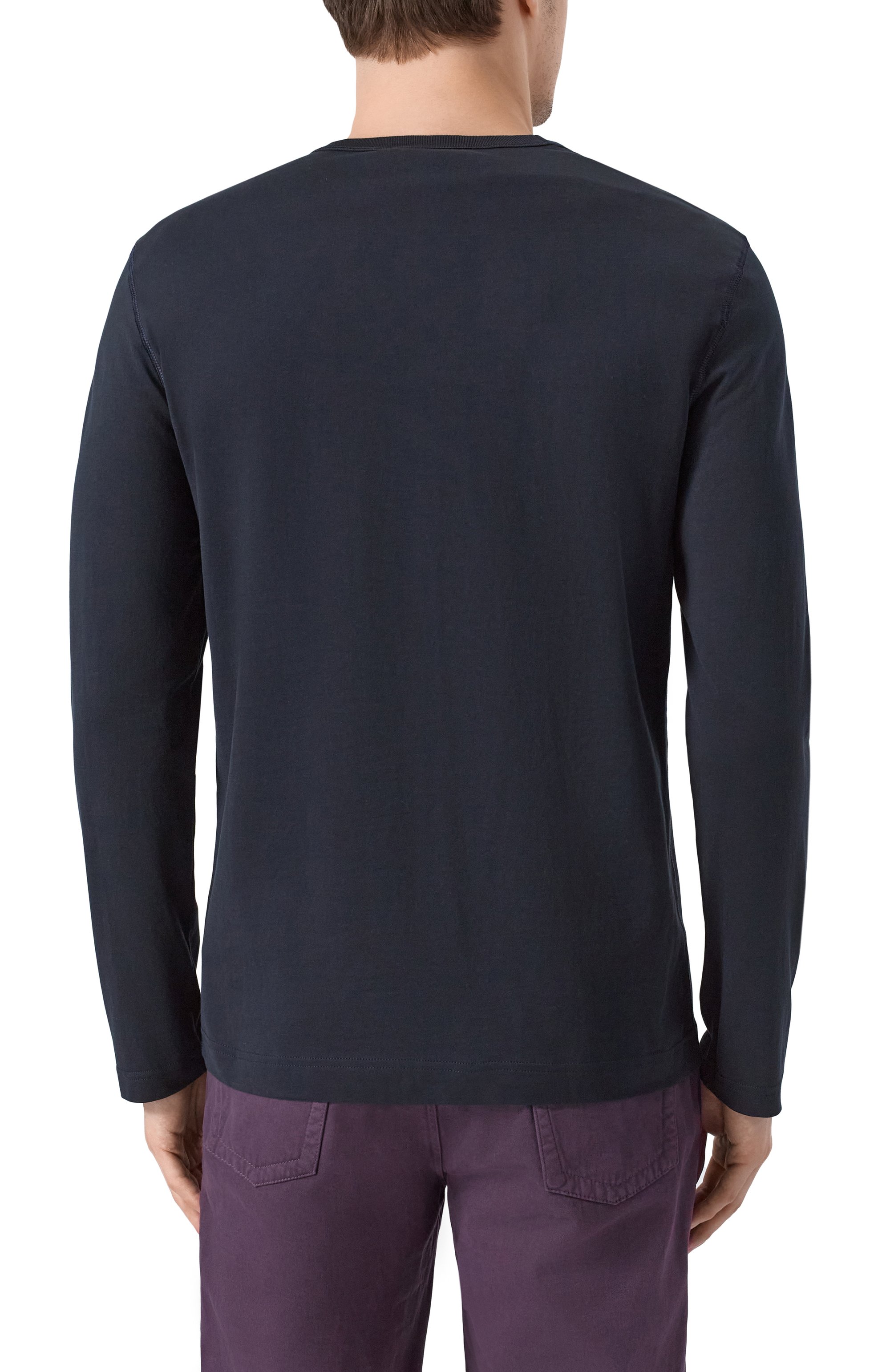 Хлопковый лонгслив DOLCE & GABBANA, арт. G8PV0T/G7F2I, фото 4