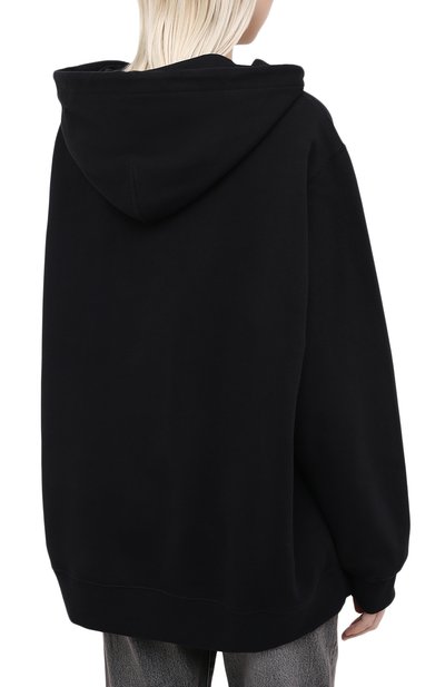 Хлопковое худи MSGM, арт. 2943MDM76 207649, фото 4