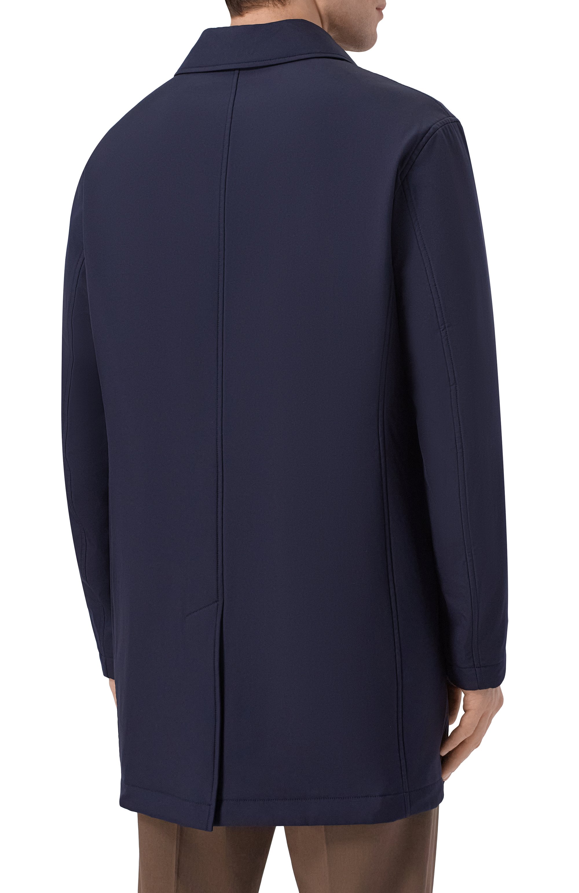 Плащ CANALI, арт. 010519U/SG03467, фото 4