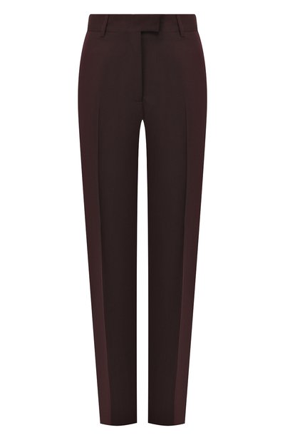 Женские шерстяные брюки DRIES VAN NOTEN, арт. 192-10933-8229