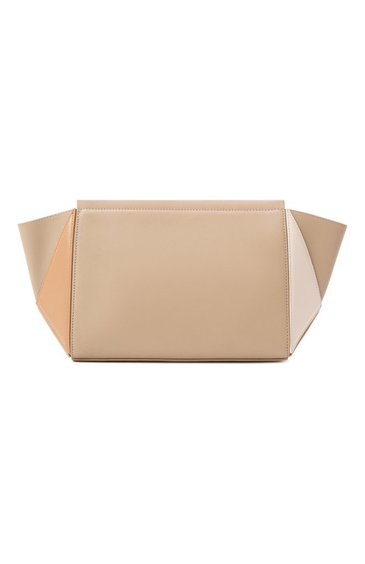 Сумка Trangle medium Mlouye 10-083 Бежевый 10-083