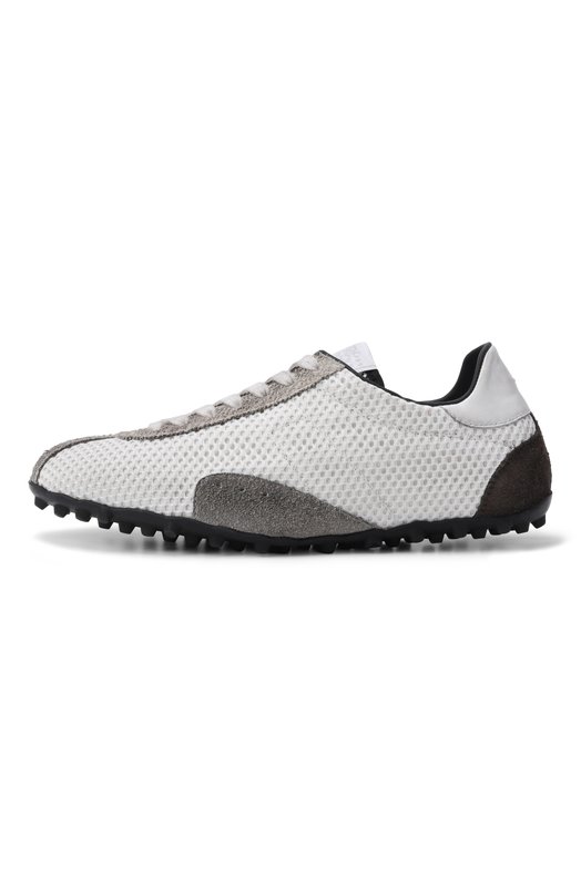 Текстильные кроссовки Sprinters Maison Margiela S39WS0138/P7645 Серый  S39WS0138/P7645 Фото 4