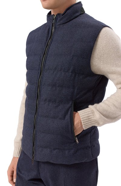 Утепленный жилет MVST, арт. D0NG0/001/00023, фото 5