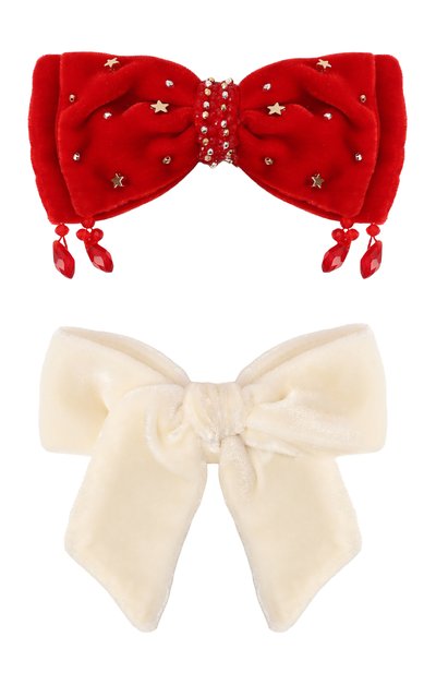 Комплект из двух бантов PINK.OLIVKA, арт. PO-26009