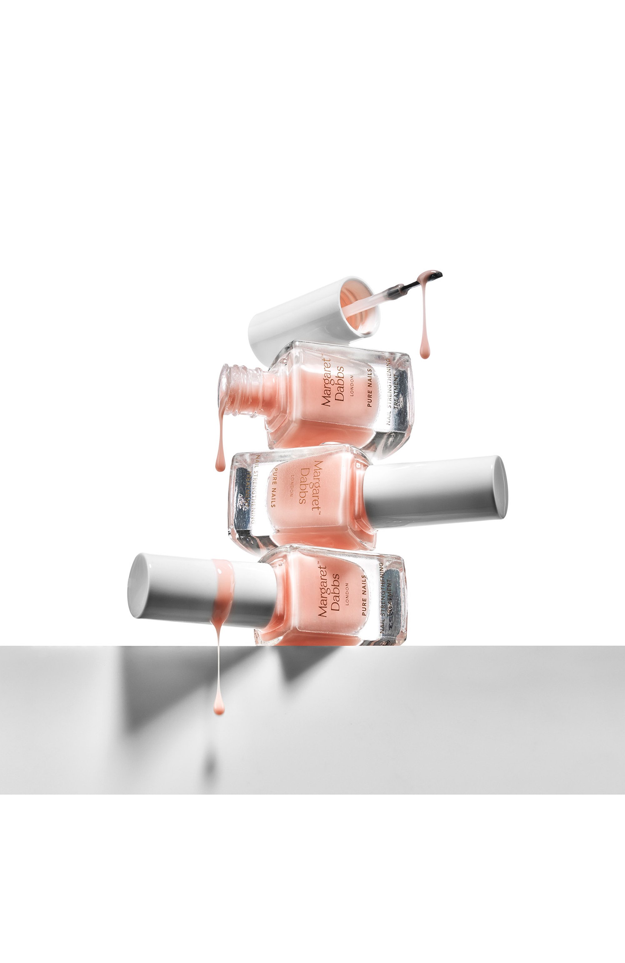 Лак для укрепления ногтей pure nail strengthening (9ml) MARGARET DABBS, арт. 5060096288961, фото 6