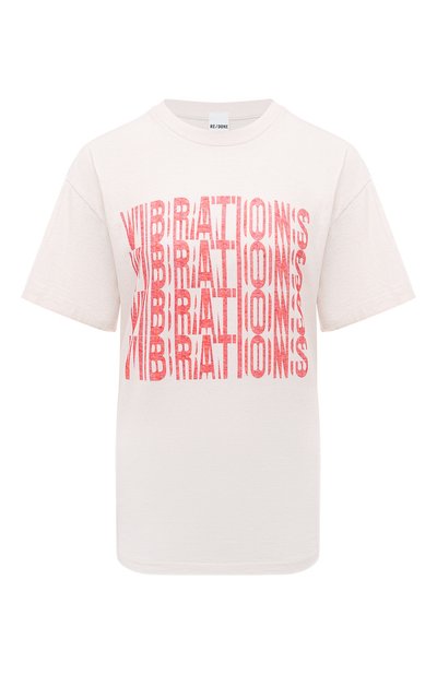 Женская хлопковая футболка RE/DONE, арт. 024-02W9ET014