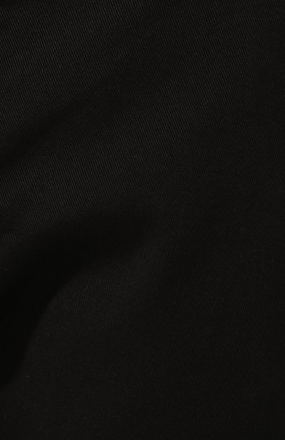 Хлопковые брюки KAZUYUKI KUMAGAI черного цвета по цене 29850 руб., арт. AP93-254, фото 5 Хлопковые брюки KAZUYUKI KUMAGAI, арт. AP93-254, фото 5