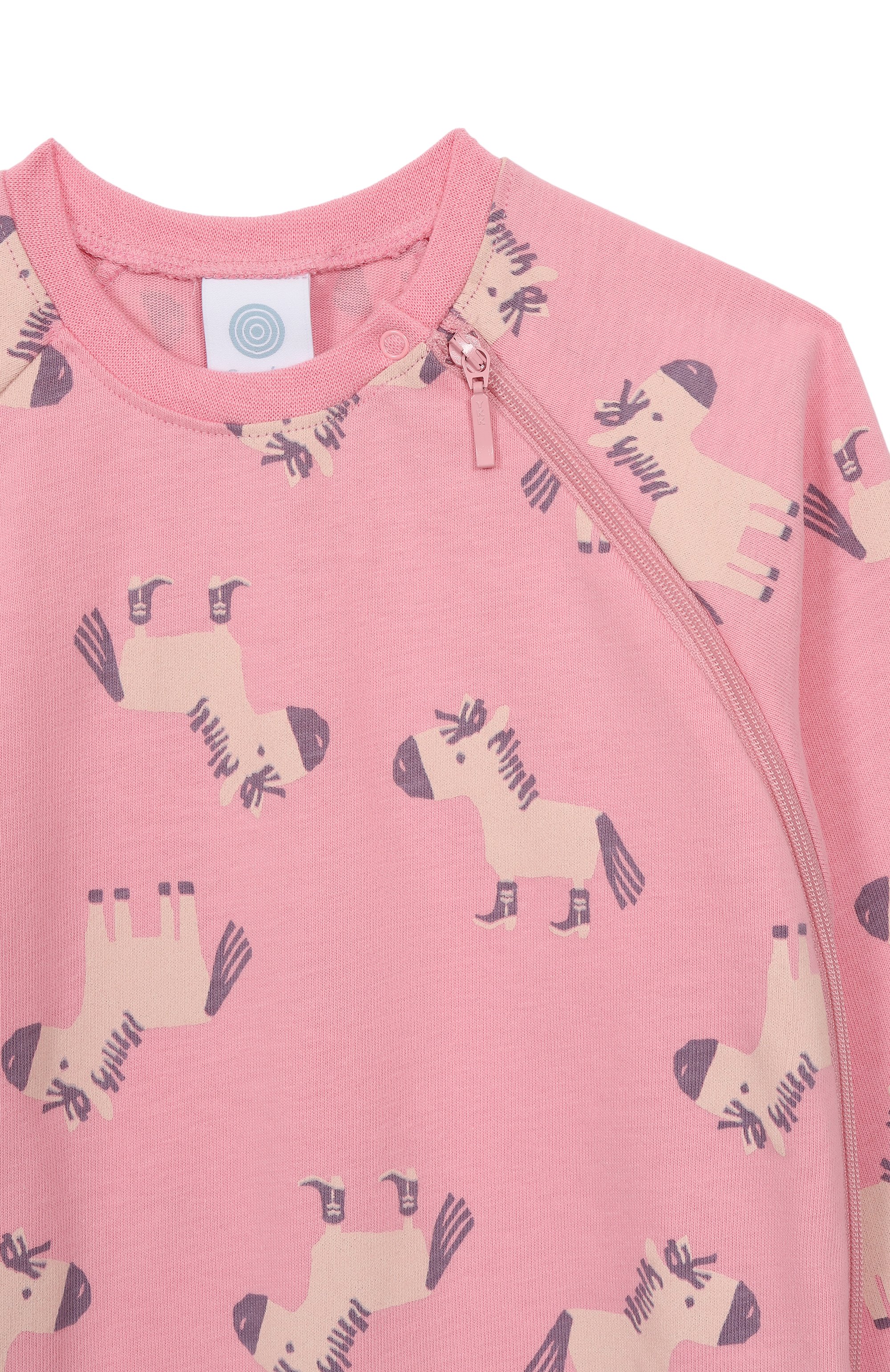 Хлопковый комбинезон SANETTA, арт. 222177, фото 3