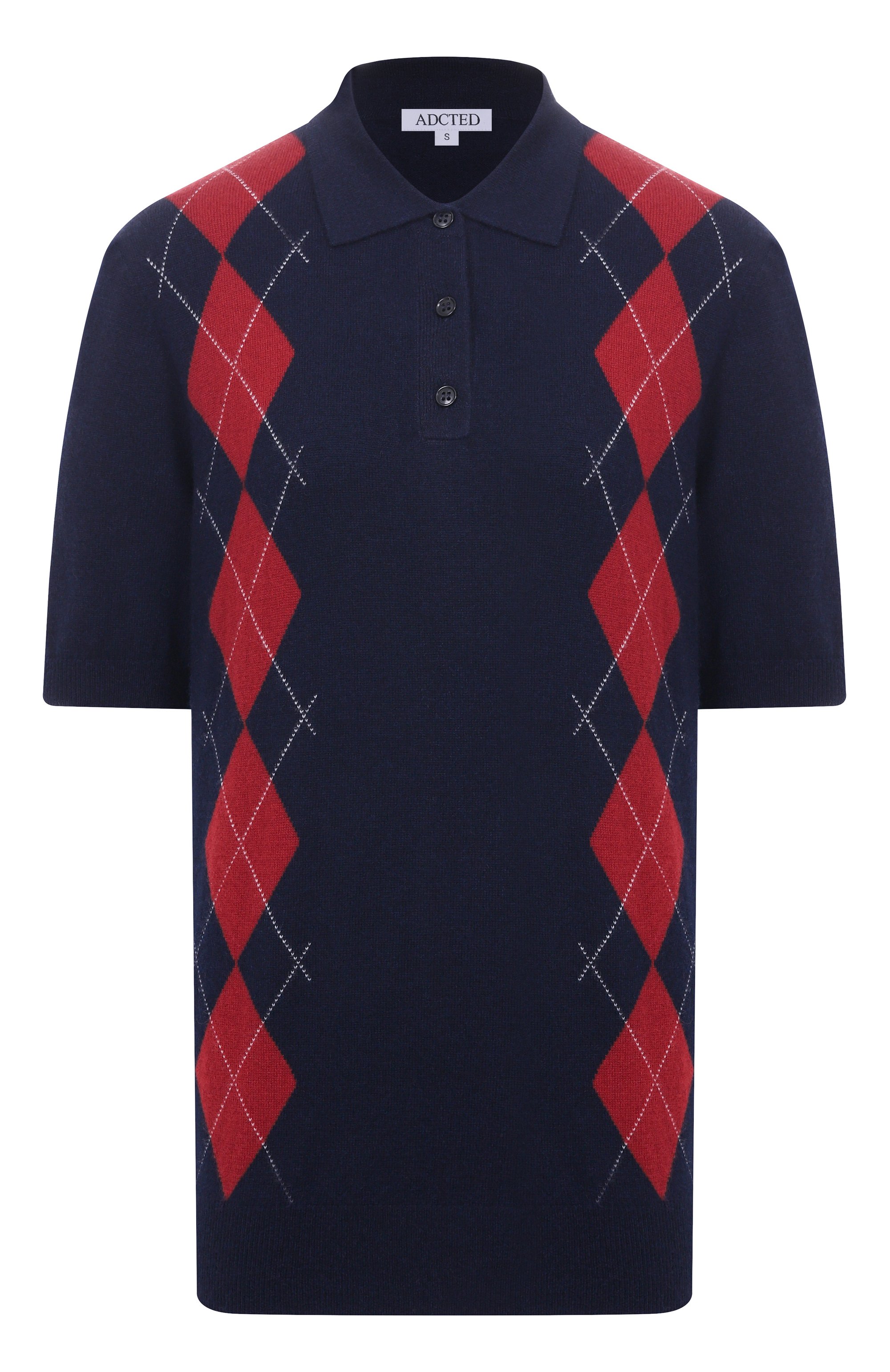 Кашемировое поло ADDICTED, арт. AD2501, фото 1