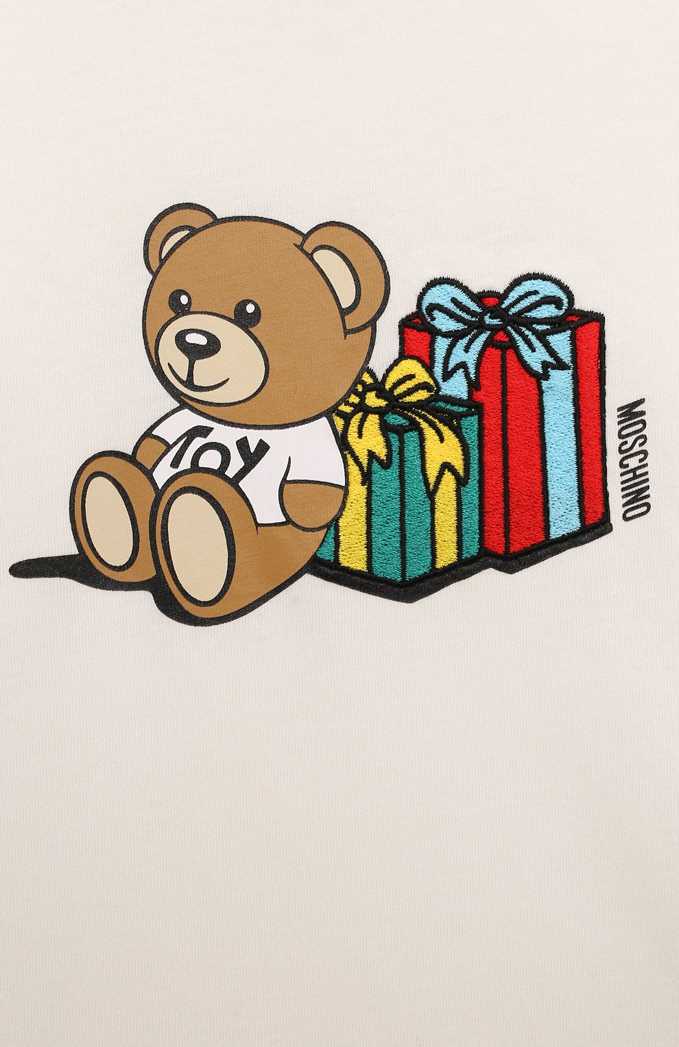 Хлопковая пижама MOSCHINO, арт. MWK02F/LAB96, фото 4