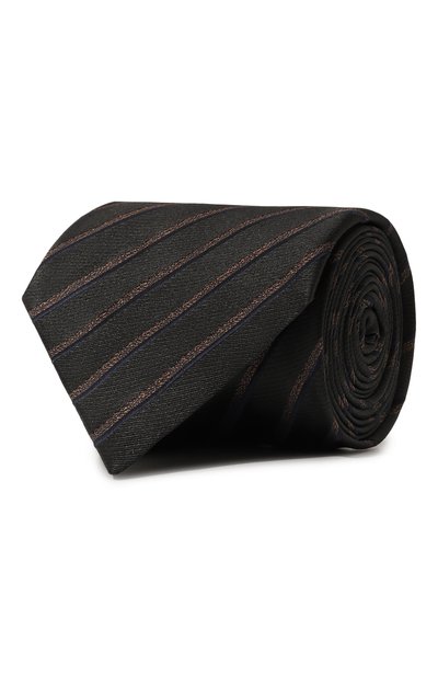 Мужской шелковый галстук BRIONI, арт. 062I00/09470
