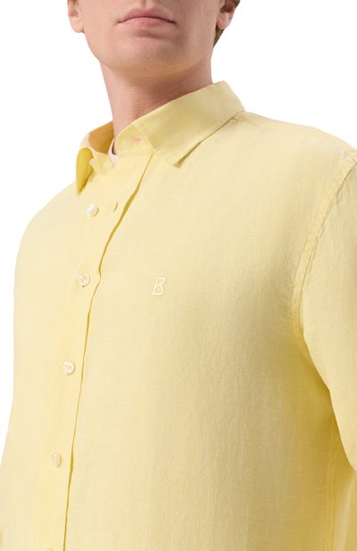 Льняная рубашка BOGNER, арт. 58842973, фото 5