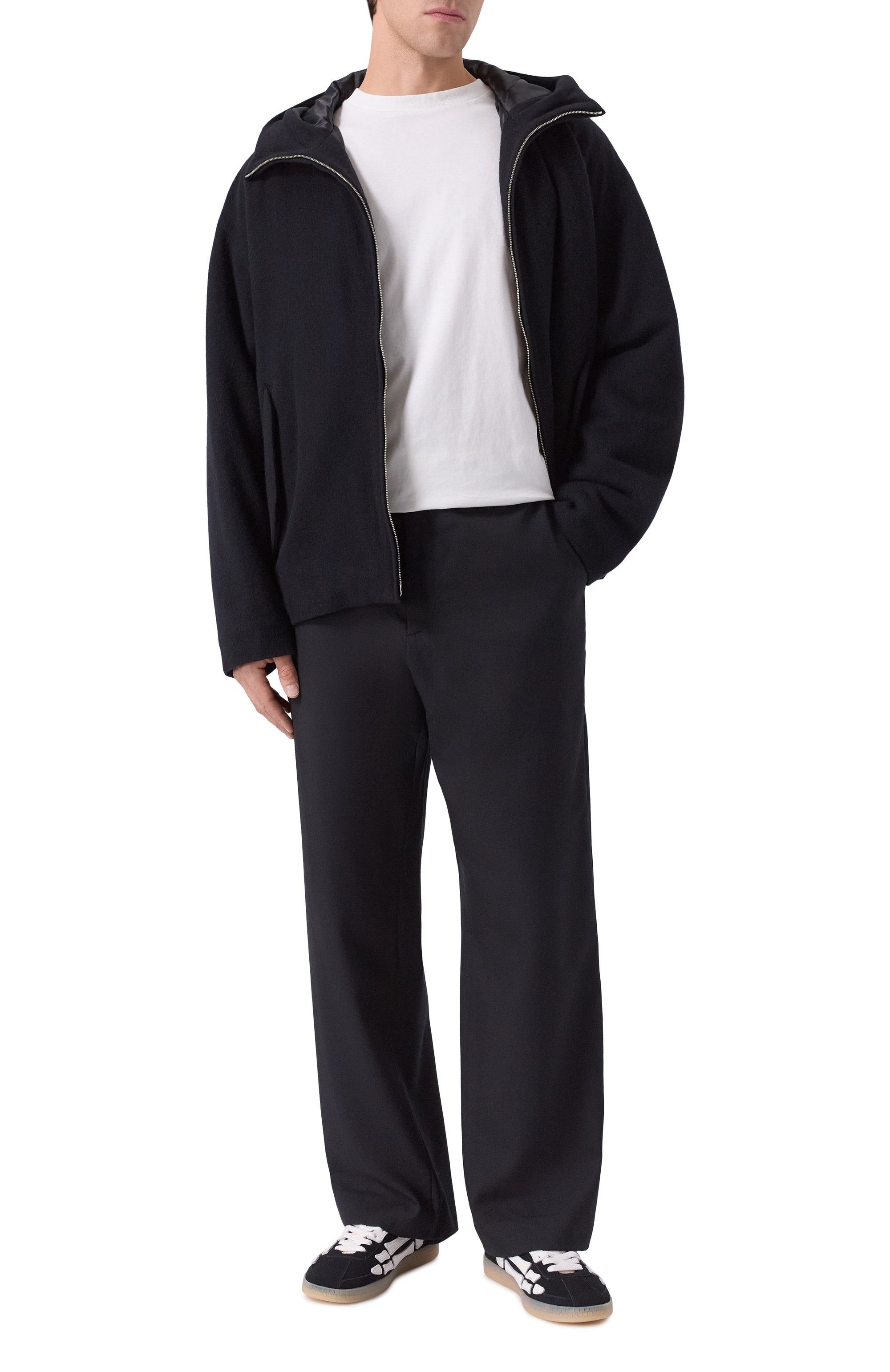 Замшевые кеды pacific bones AMIRI, арт. AMSNSN1040, фото 2