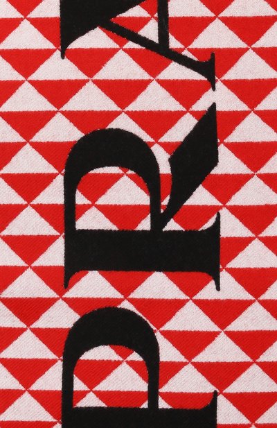 Шарф из шерсти и шелка PRADA, арт. 2FS037-2FK0-F0X5N, фото 3