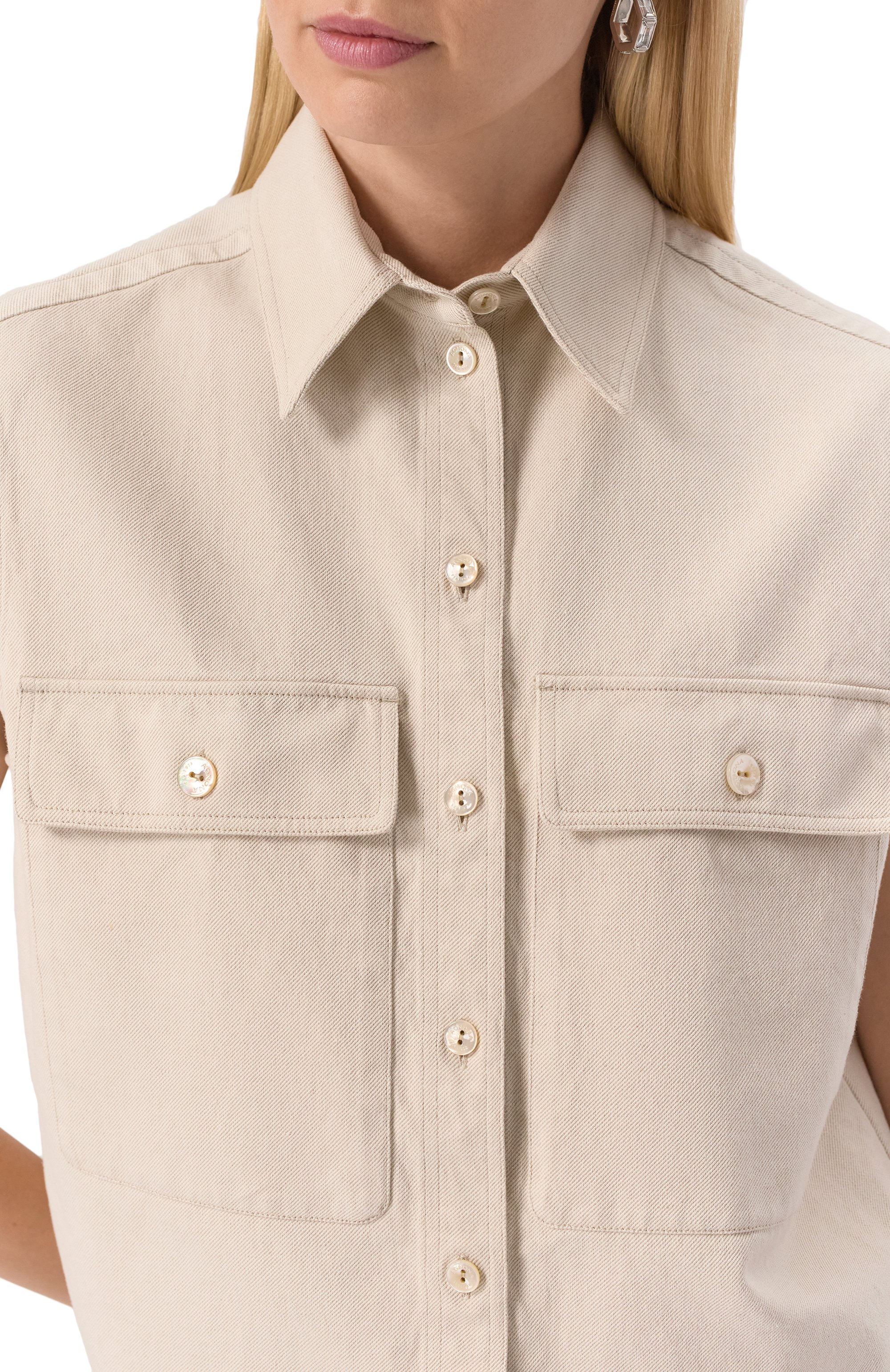 Джинсовый жилет AGNONA, арт. TF0907E/U2115, фото 5