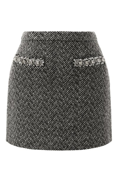 Юбка SELF-PORTRAIT, арт. AW24-052SK-B, фото 1