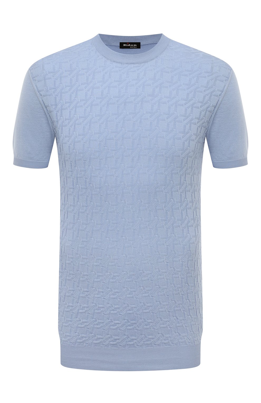 Хлопковый джемпер KITON, арт. UMK0460K1, фото 1