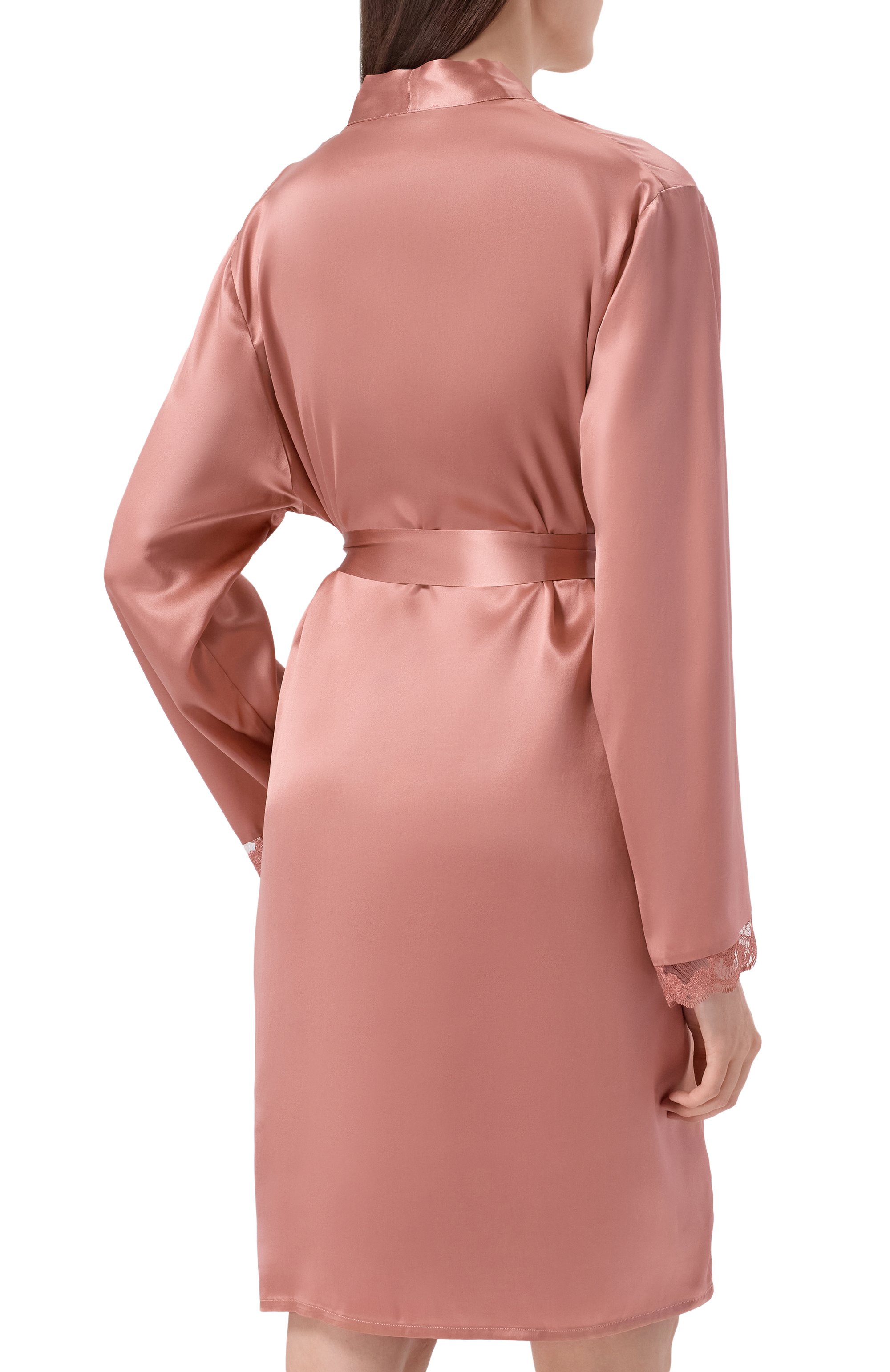 Шелковый халат SIMONE PERELE, арт. 1F8982, фото 3